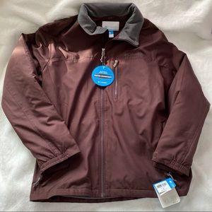 NWT Columbia Water Resistant Jacket